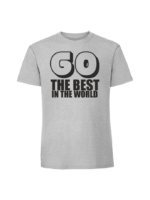 Męska koszulka  z nadrukiem – 60 The best in the world