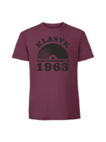 Męska koszulka  z nadrukiem – 1963 klasyk płyta winylowa 60 1963 - obrazek 6