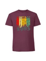 Męska koszulka  z nadrukiem – 1983 VINTAGE GITARY 1983 - obrazek 3