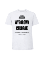 Męska koszulka  z nadrukiem –chłopak wyborowy - obrazek 4