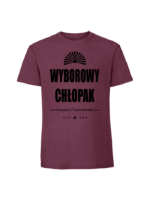 Męska koszulka  z nadrukiem –chłopak wyborowy - obrazek 7
