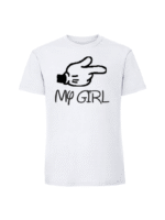 Męska koszulka  z nadrukiem –My girl