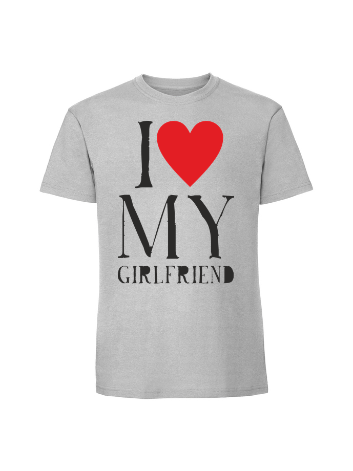 WA00018_pastelowy_szary.png Męska koszulka z nadrukiem –I LOVE MY girlfriend - obrazek 1
