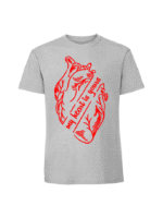 Męska koszulka  z nadrukiem –my heart is yours - obrazek 5