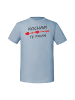 Męska koszulka  z nadrukiem –KOCHAM TĘ PANIĄ v2