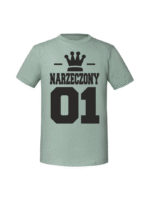 Męska koszulka  z nadrukiem –NARZECZONY - obrazek 7