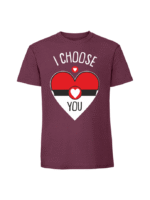 Męska koszulka  z nadrukiem –I choose You v1 - obrazek 6