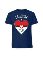 Męska koszulka  z nadrukiem –I choose You v1 - obrazek 4