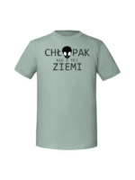 Męska koszulka  z nadrukiem –CHŁOPAK-NIE-Z-TEJ-ZIEMI - obrazek 5