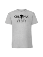 Męska koszulka  z nadrukiem –CHŁOPAK-NIE-Z-TEJ-ZIEMI - obrazek 4