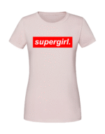 Damska koszulka  z nadrukiem – Supergirl - obrazek 6