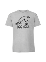Męska koszulka  z nadrukiem –Dog Yoga