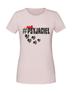 Damska koszulka  z nadrukiem – PSYJACIEL - obrazek 4