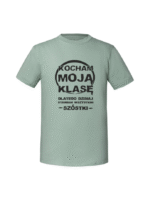 Męska koszulka z nadrukiem - Kocham moja klase - obrazek 3