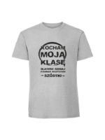 Męska koszulka z nadrukiem - Kocham moja klase - obrazek 7