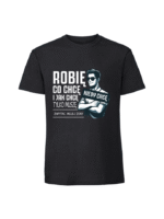 Męska koszulka z nadrukiem - ROBIE CO CHCE KIEDY CHCE v1
