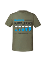 Męska koszulka z nadrukiem - wieczor kawalerski in progress - obrazek 3