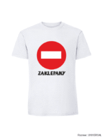 Męska koszulka z nadrukiem - ZAKLEPANY - obrazek 3