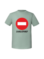 Męska koszulka z nadrukiem - ZAKLEPANY - obrazek 6
