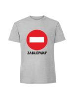 Męska koszulka z nadrukiem - ZAKLEPANY - obrazek 5