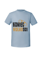 Męska koszulka z nadrukiem - KONIEC WOLNOSCI - obrazek 4