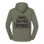 Bluza z nadrukiem - PANIE DAJ PAN SPOKÓJ