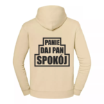 Bluza z nadrukiem - PANIE DAJ PAN SPOKÓJ - obrazek 2