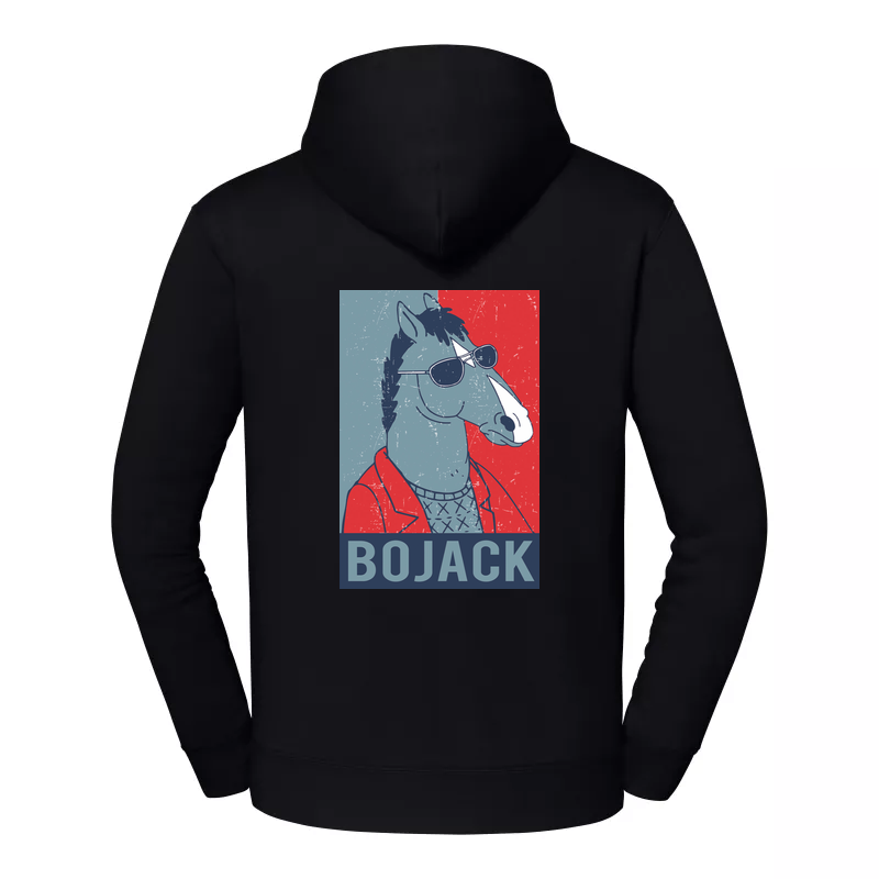 Bluza z nadrukiem - bojack - obrazek 1