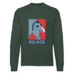 Bluza z nadrukiem - bojack - obrazek 2