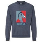 Bluza z nadrukiem - bojack - obrazek 3