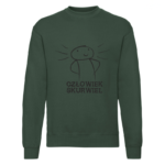 Bluza z nadrukiem - CZŁOWIEK SKURWIEL