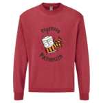 Bluza z nadrukiem - espresso patronum - obrazek 3
