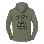 Bluza z nadrukiem - najlepszy chłop we wsi