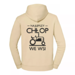 Bluza z nadrukiem - najlepszy chłop we wsi - obrazek 2