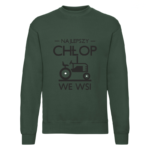 Bluza z nadrukiem - najlepszy chłop we wsi