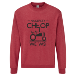 Bluza z nadrukiem - najlepszy chłop we wsi - obrazek 3