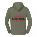 Bluza z nadrukiem - ŁOBUZIAK