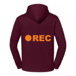 Bluza z nadrukiem - REC - obrazek 2