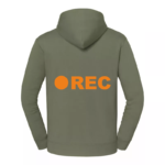 Bluza z nadrukiem - REC - obrazek 3