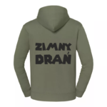 Bluza z nadrukiem - ZIMNY DRAN