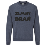 Bluza z nadrukiem - ZIMNY DRAN - obrazek 2