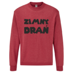 Bluza z nadrukiem - ZIMNY DRAN - obrazek 3