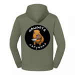 Bluza z nadrukiem - gangsta kapibara