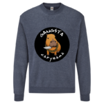 Bluza z nadrukiem - gangsta kapibara - obrazek 2