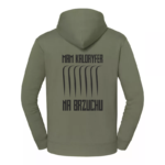 Bluza z nadrukiem - Mam kaloryfer na brzuchu