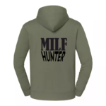 Bluza z nadrukiem - Milf hunter