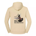 Bluza z nadrukiem - Bądź jak gołąb sraj na wszystko - obrazek 3