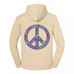 Bluza z nadrukiem - Pacyfka kolorowa - obrazek 3