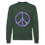 Bluza z nadrukiem - Pacyfka kolorowa - obrazek 2