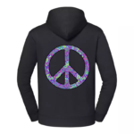 Bluza z nadrukiem - Pacyfka kolorowa - obrazek 4